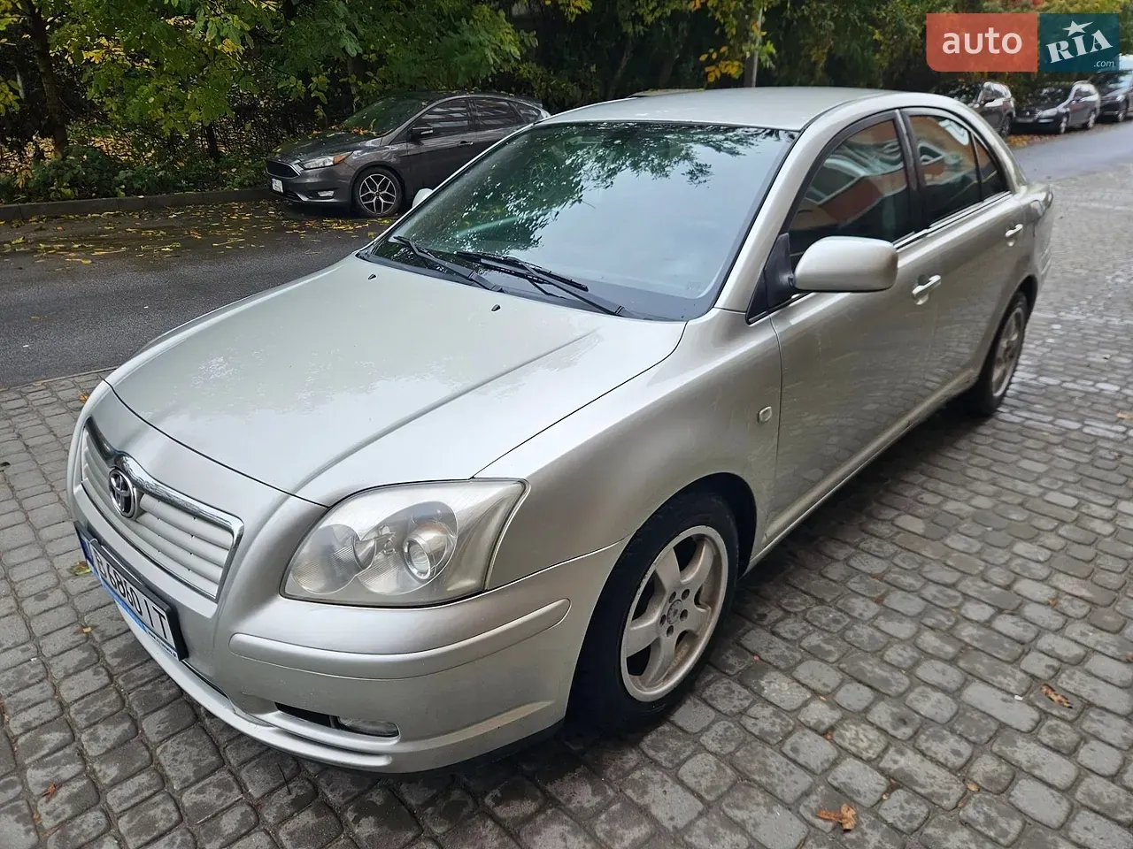 Toyota Avensis 2004 photo 3