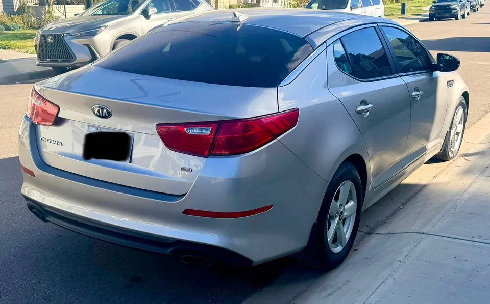 Kia Optima 2015 photo 3