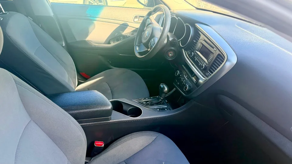 Kia Optima 2015 photo 4