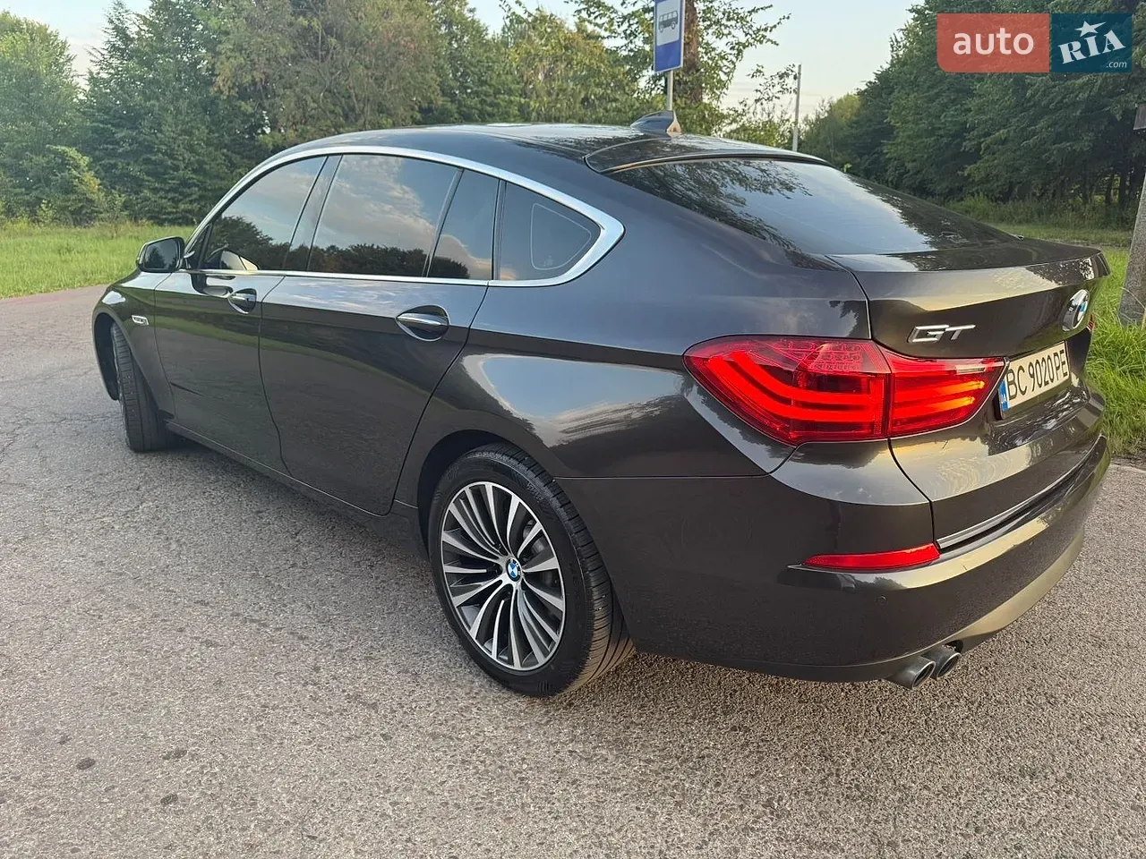 BMW 5 Series Gt 2014 photo 4