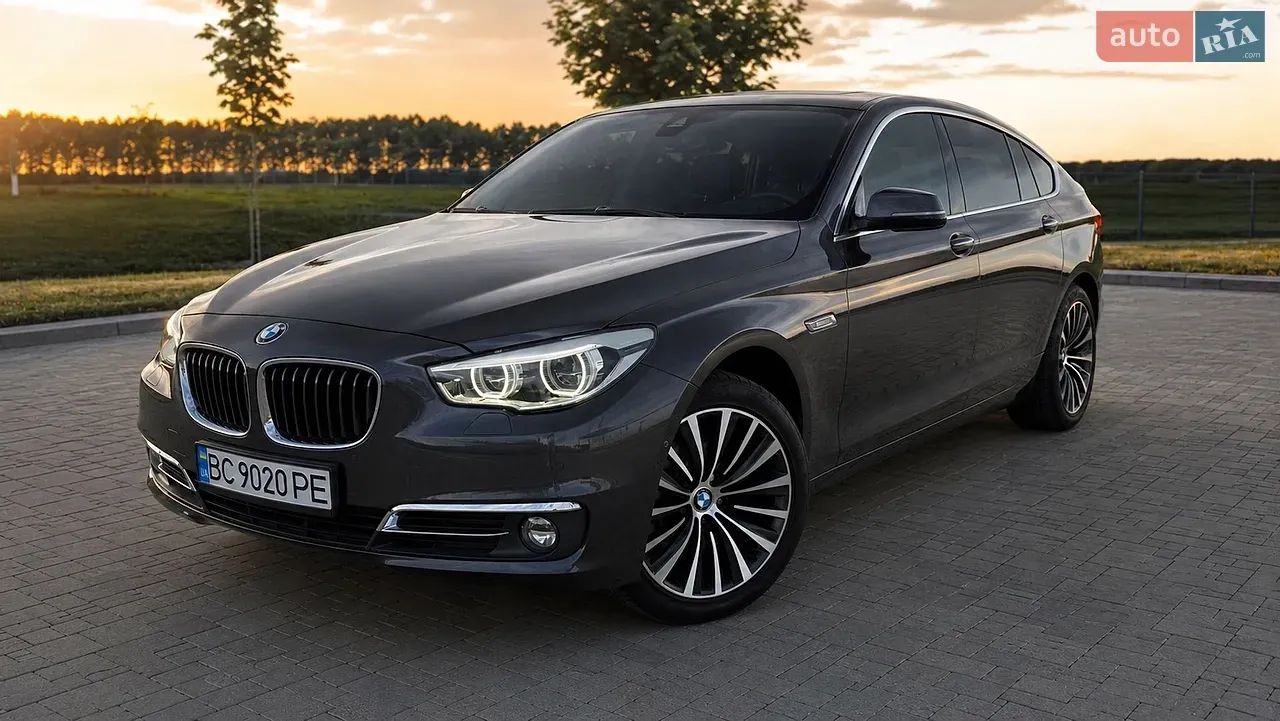 BMW 5 Series Gt 2014 photo 2