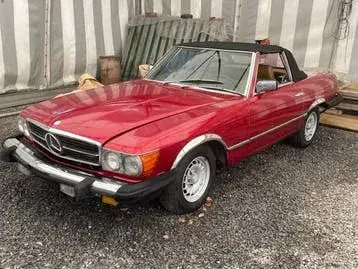 Mercedes-Benz 380 Sl