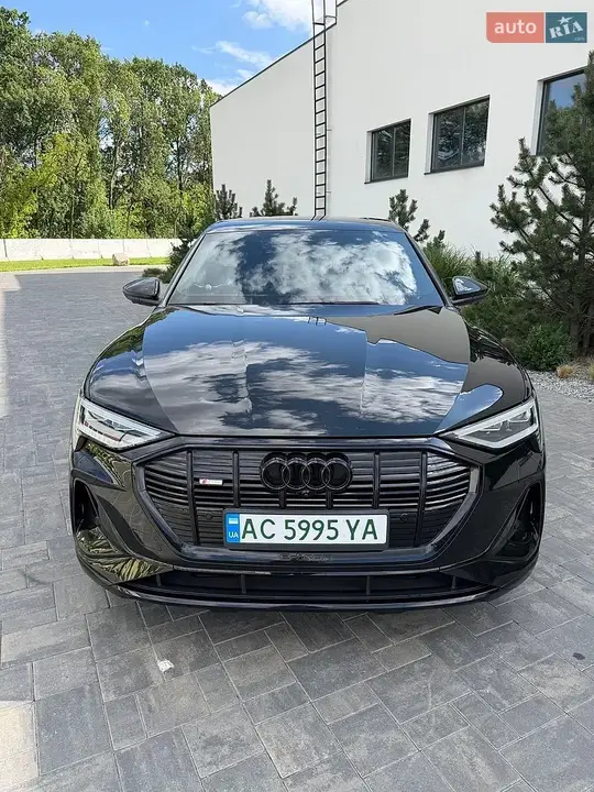 Audi E-Tron Sportback 2022 photo 2