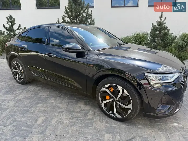 Audi E-Tron Sportback 2022 photo 5