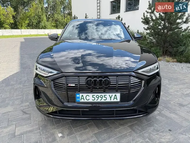 Audi E-Tron Sportback 2022 photo 4