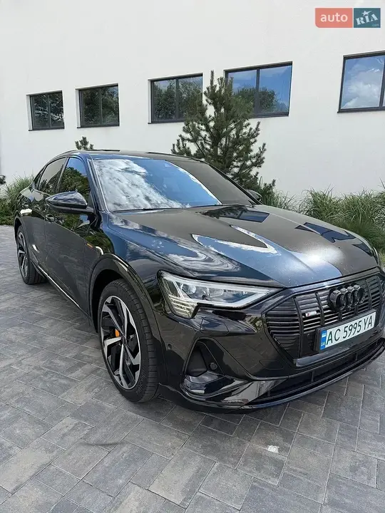 Audi E-Tron Sportback 2022 photo 3