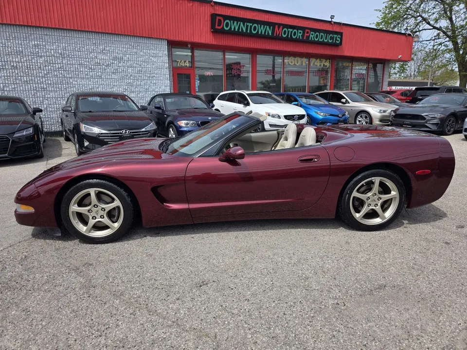 Chevrolet Corvette 2003 photo 3