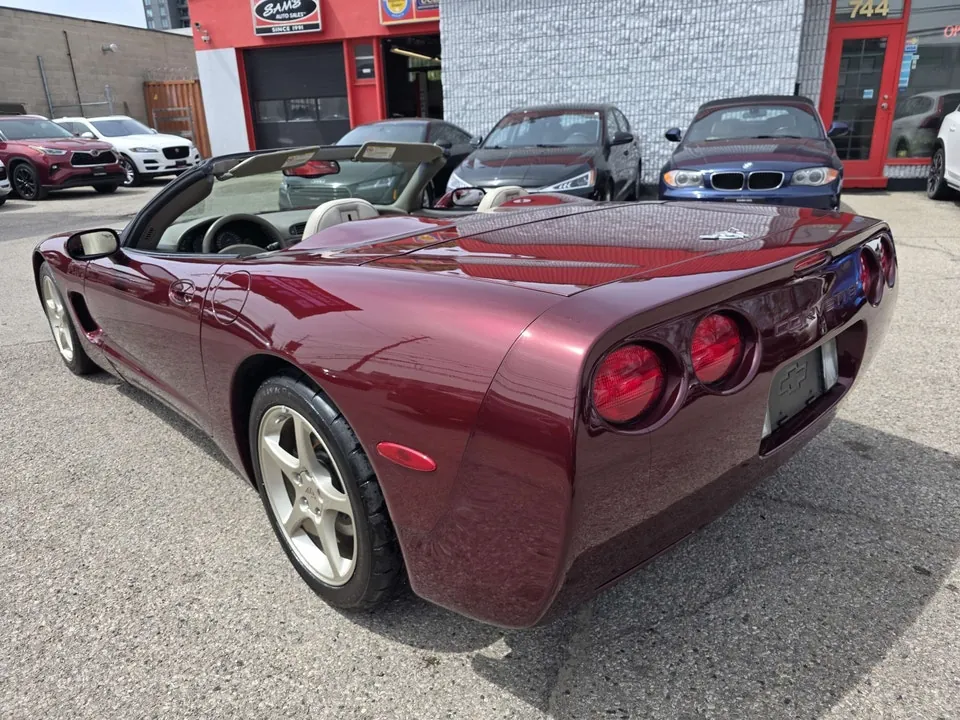 Chevrolet Corvette 2003 photo 4
