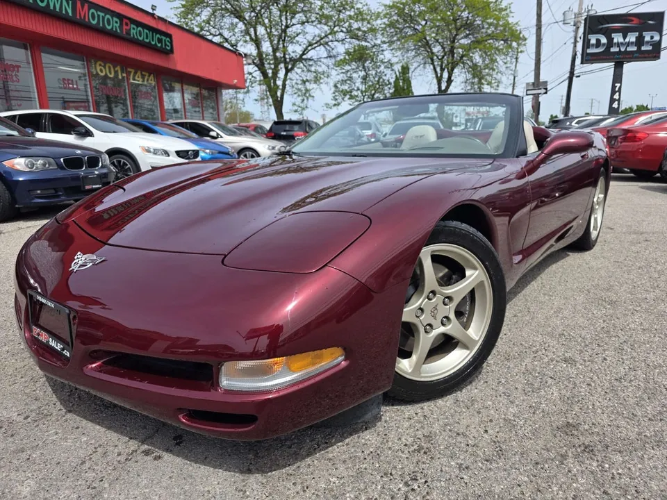 Chevrolet Corvette 2003 photo 2