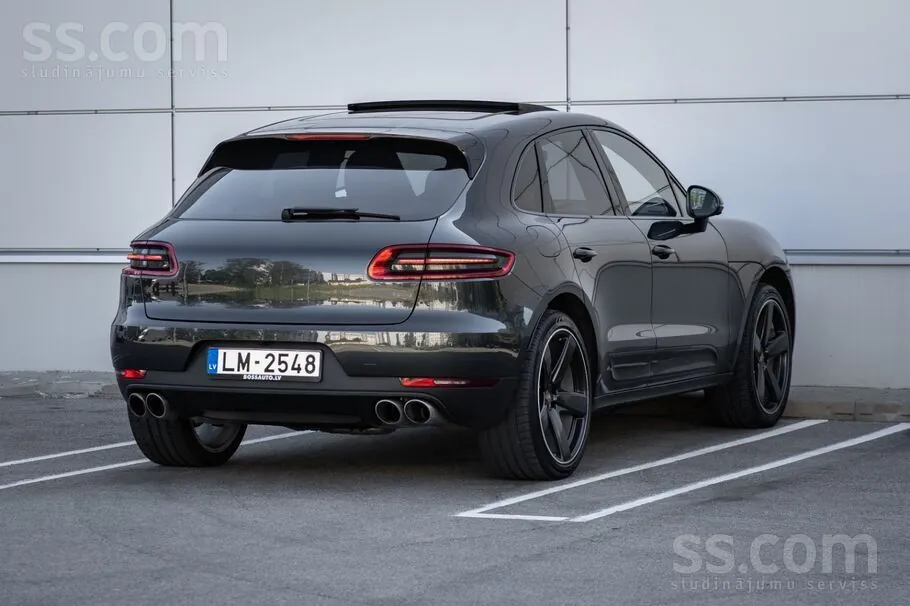 Porsche Macan 2017 photo 4