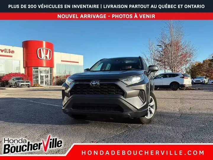 Toyota Rav4 2020 photo 2