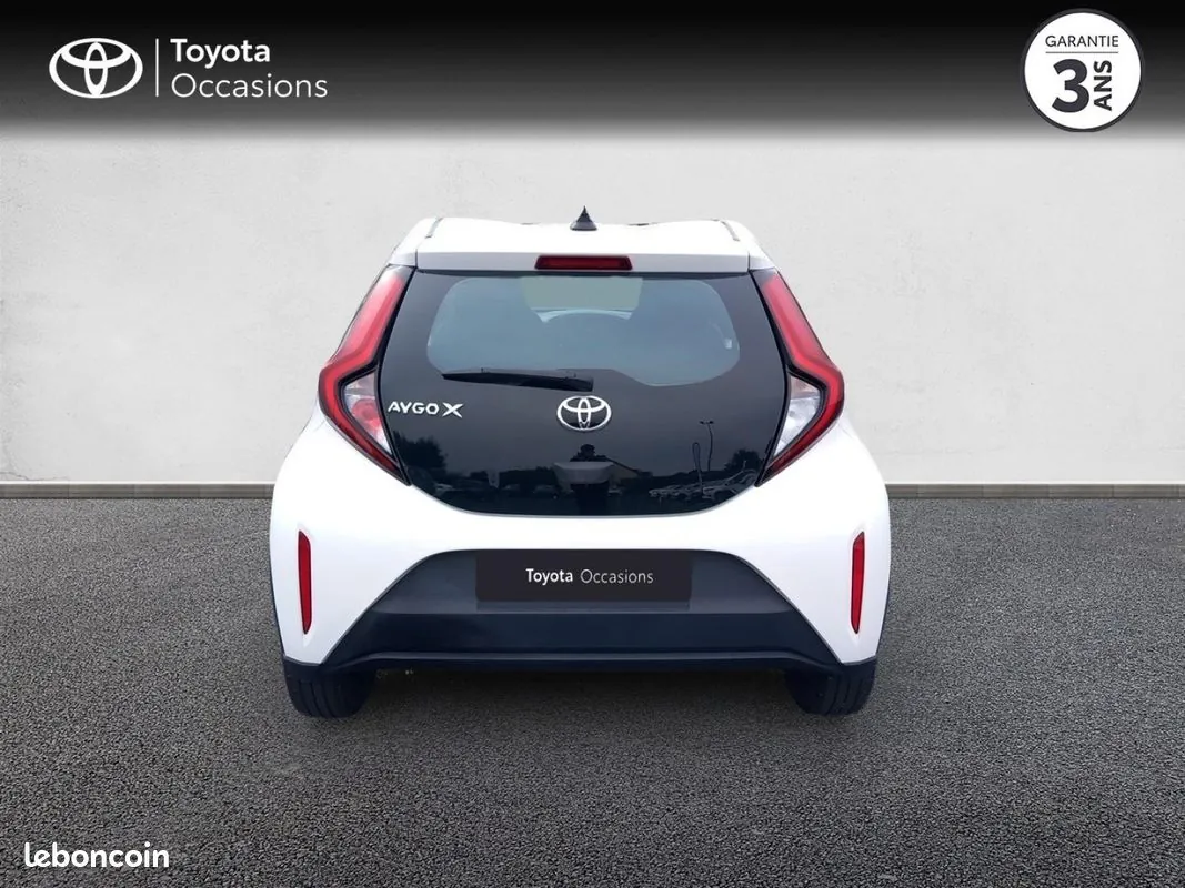 Toyota Aygo X 2023 photo 4