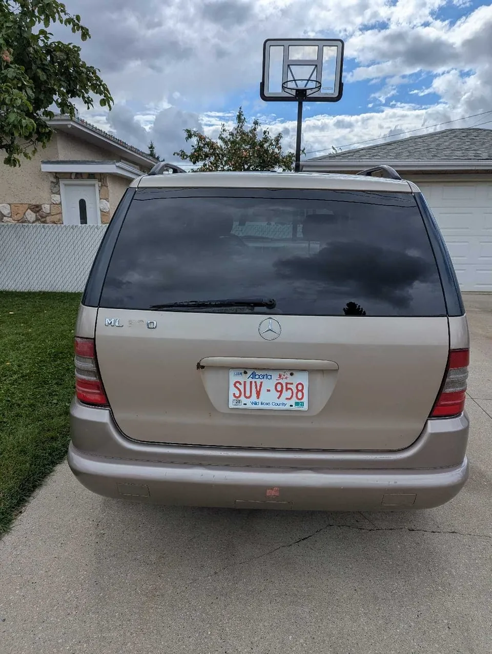 Mercedes-Benz Ml Class 2001 photo 5