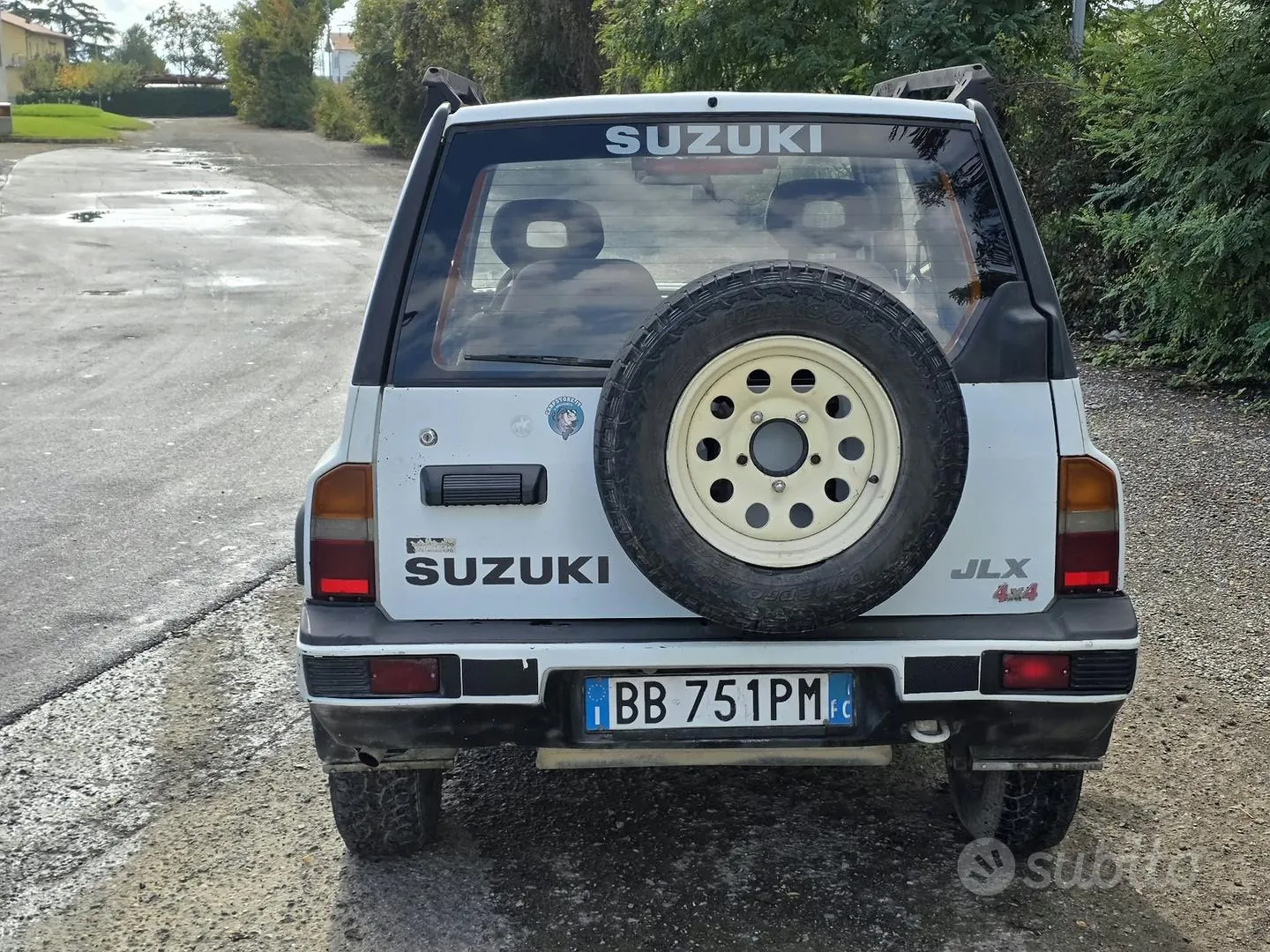 Suzuki Vitara 1991 photo 3