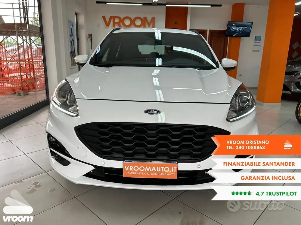 Ford Kuga 2022 photo 2