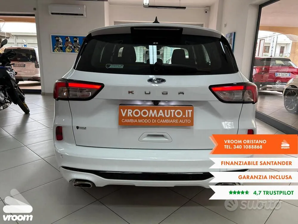 Ford Kuga 2022 photo 4