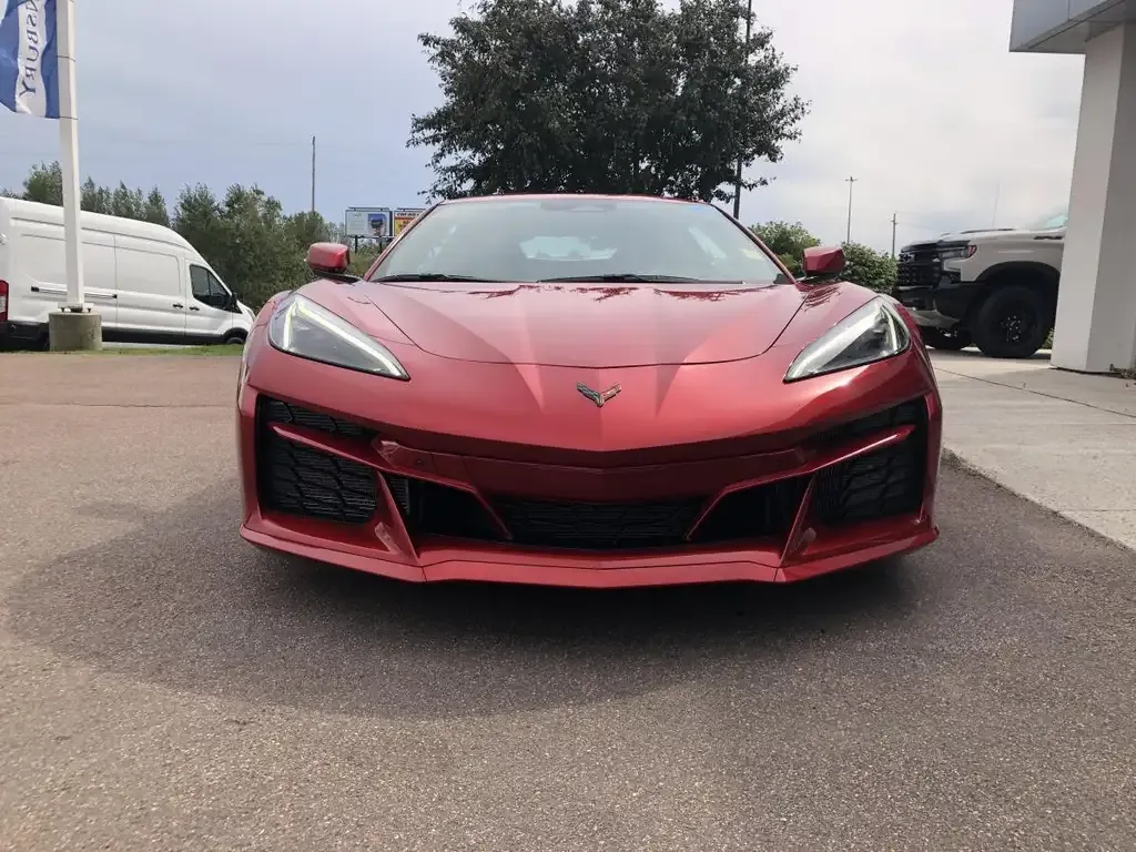 Chevrolet Corvette 2025 photo 4
