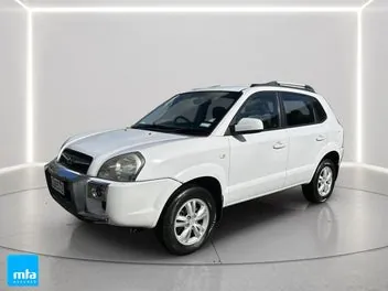 Hyundai Tucson 2009 photo 4