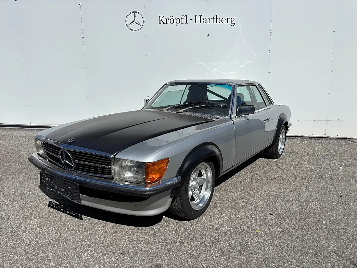 Mercedes-Benz Slc-Klasse 1978 photo 2