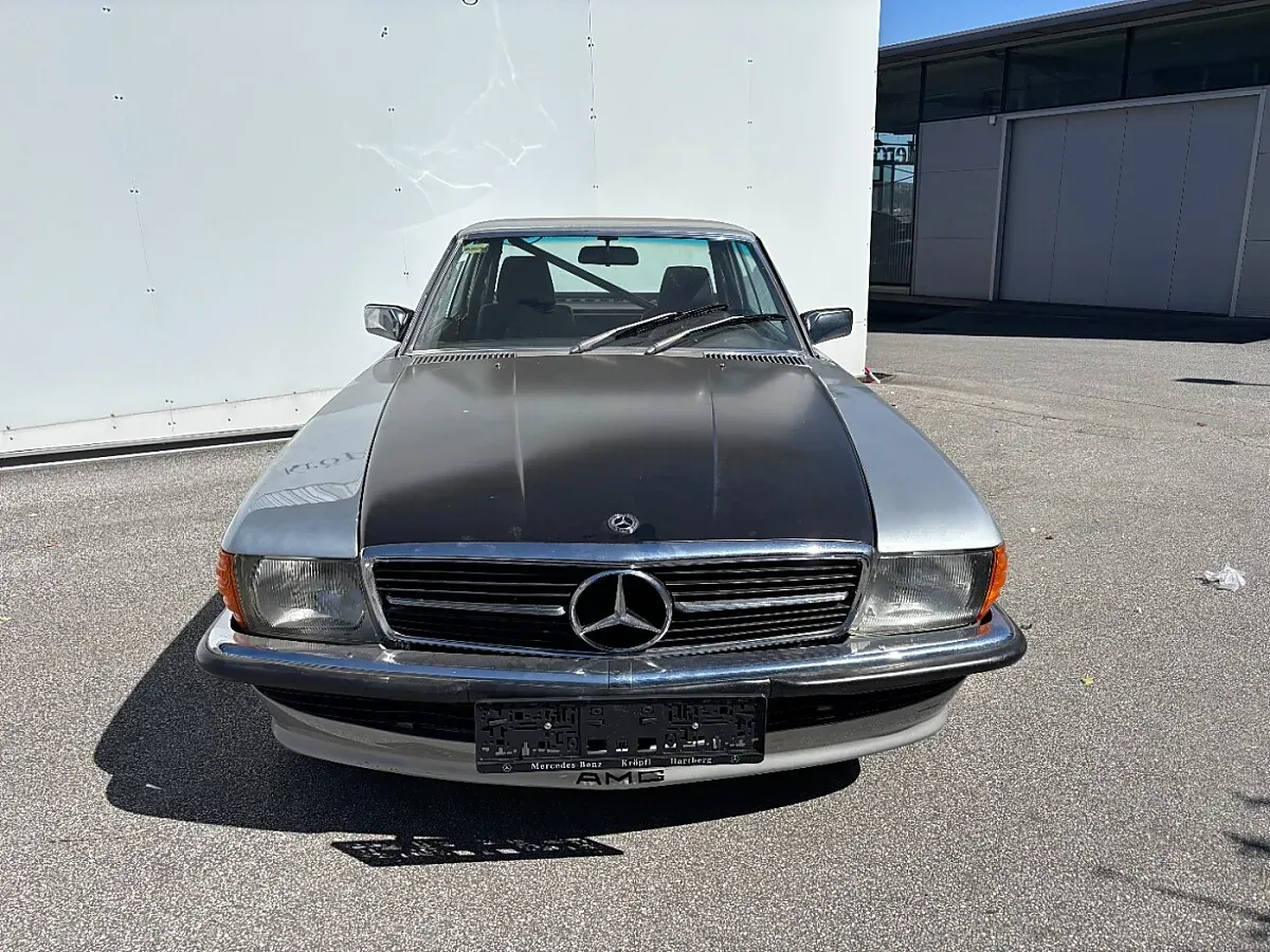 Mercedes-Benz Slc-Klasse 1978 photo 3