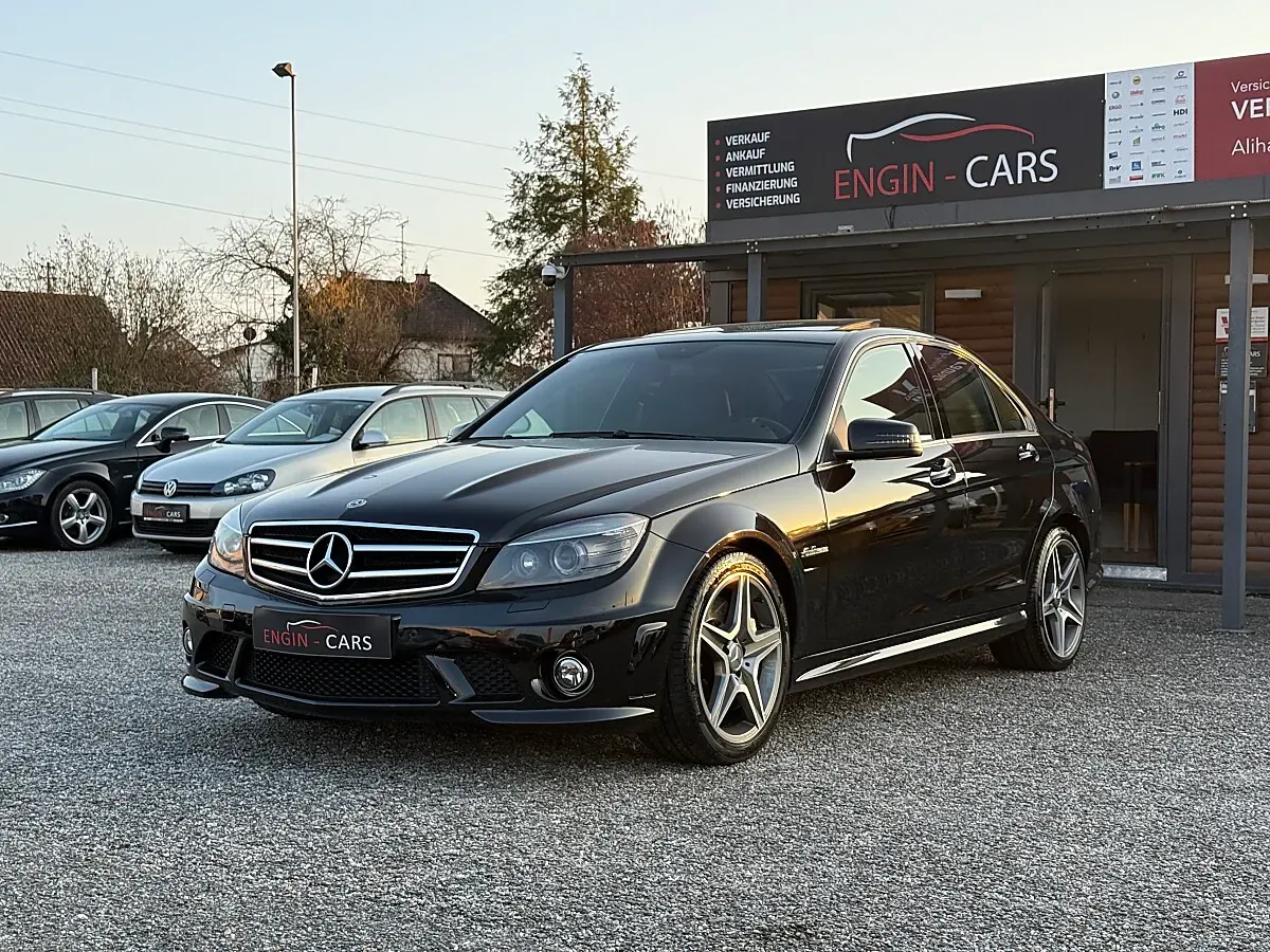 Mercedes-Benz C-Class 2008 photo 2