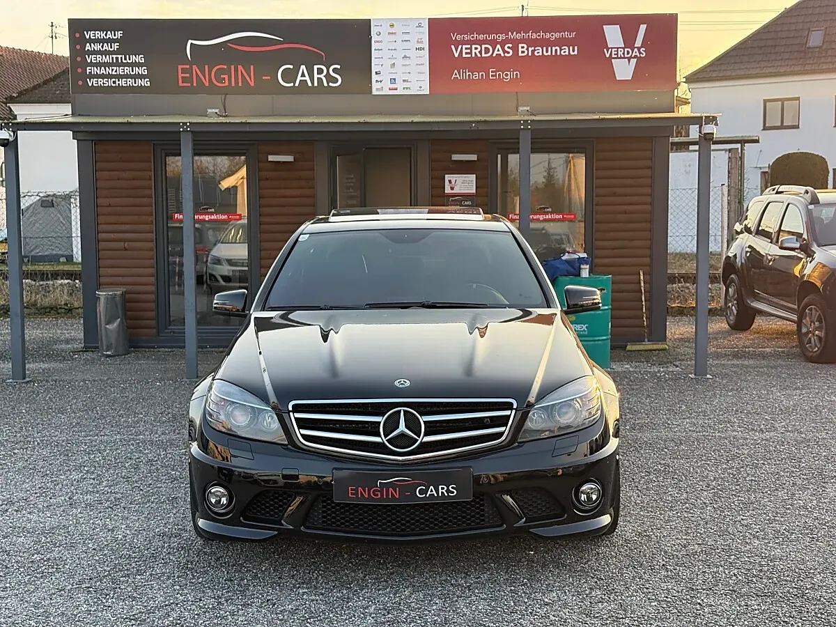 Mercedes-Benz C-Class 2008 photo 3