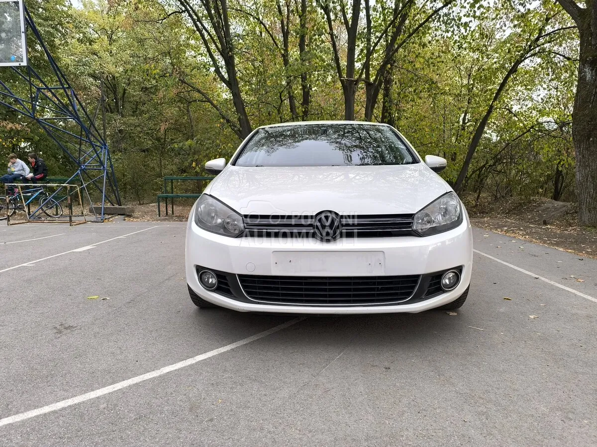 Volkswagen Golf 6 2011 photo 2