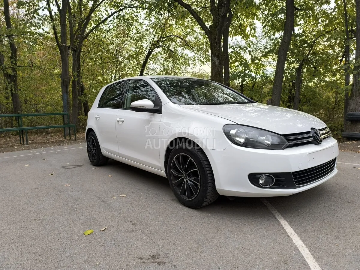 Volkswagen Golf 6 2011 photo 3