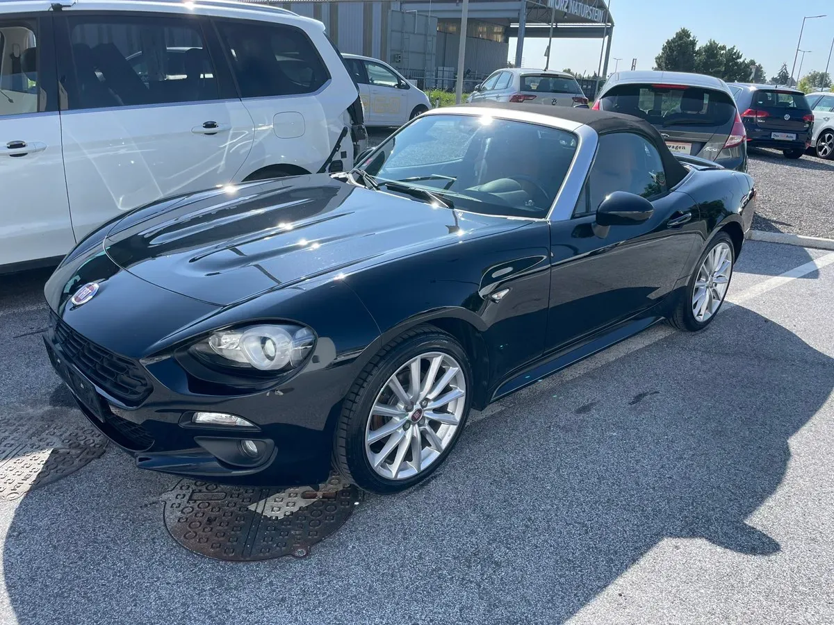 Fiat 124 Spider 2016 photo 3