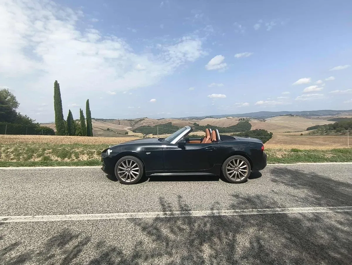 Fiat 124 Spider