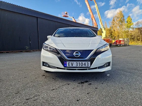 Nissan Leaf 2018 photo 5