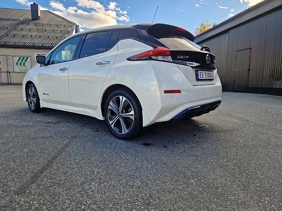 Nissan Leaf 2018 photo 4