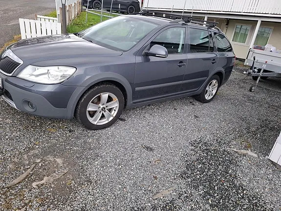 Skoda Octavia Scout