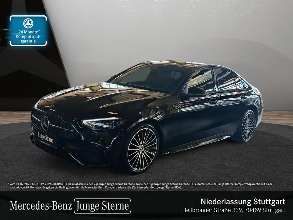 Mercedes-Benz C300 E