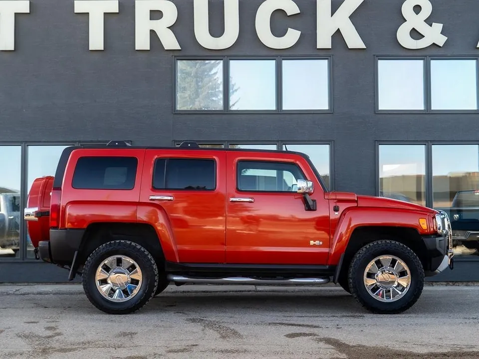 Hummer H3 2008 photo 4