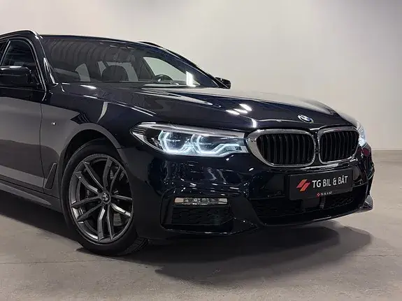BMW 530D 2018 photo 2