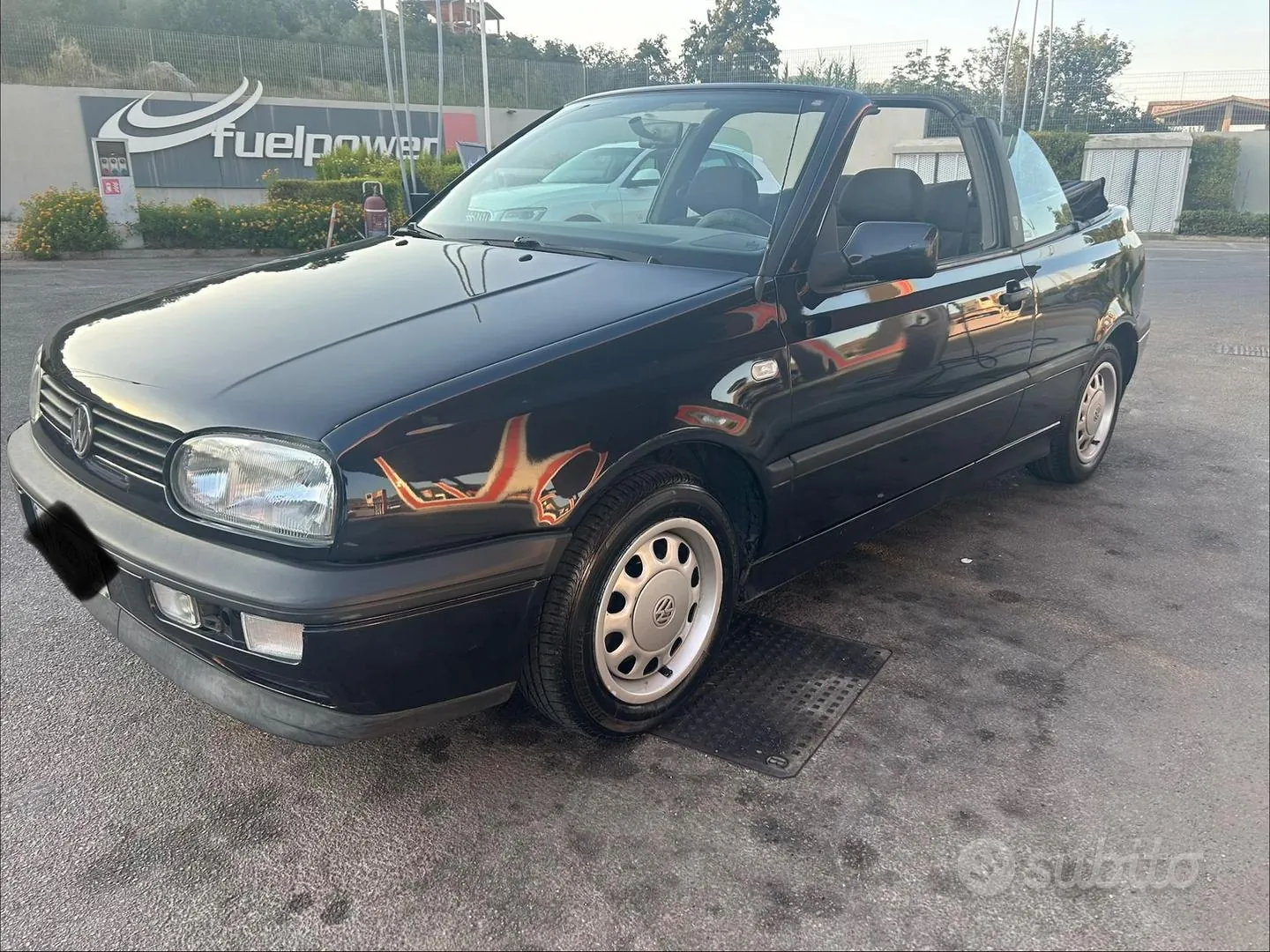 Volkswagen Golf Cabriolet