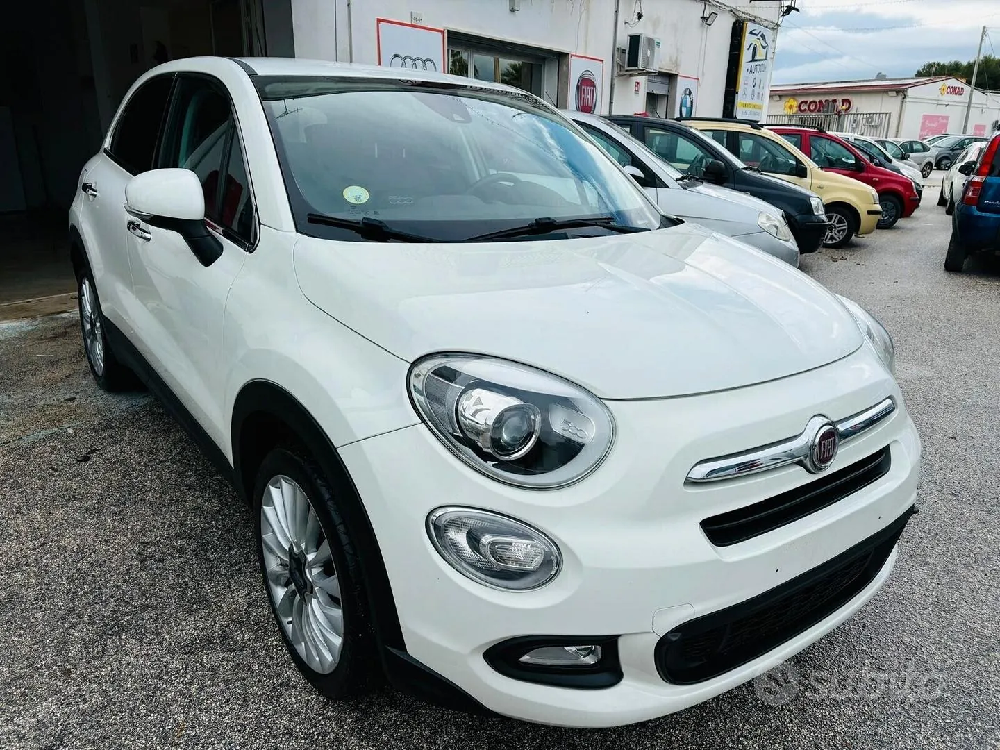 Fiat 500X 2016 photo 2