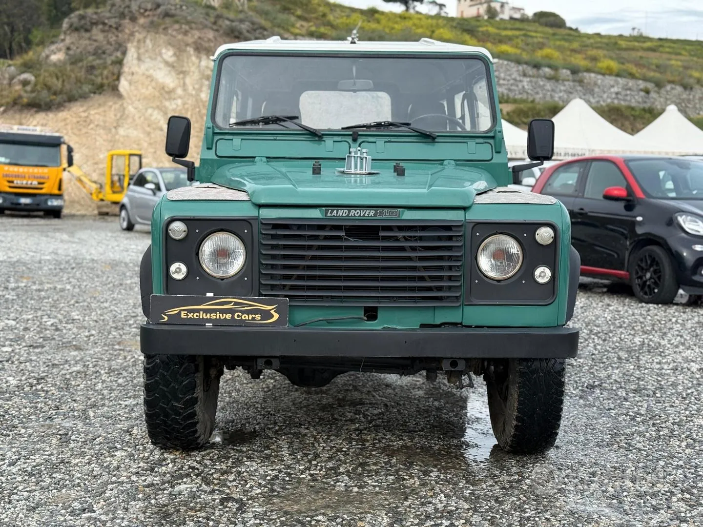 Land Rover Defender 110 1987 photo 3