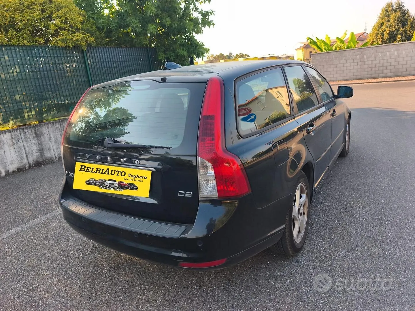 Volvo V50 2011 photo 4