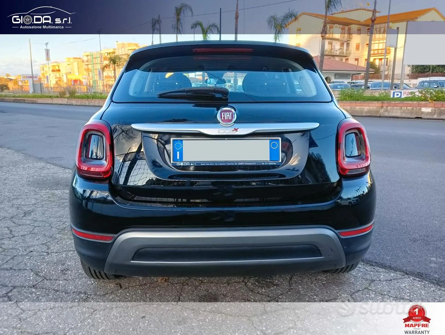 Fiat 500X 2019 photo 5