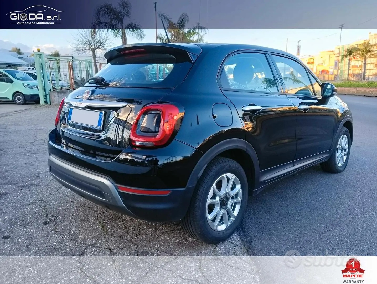 Fiat 500X 2019 photo 4