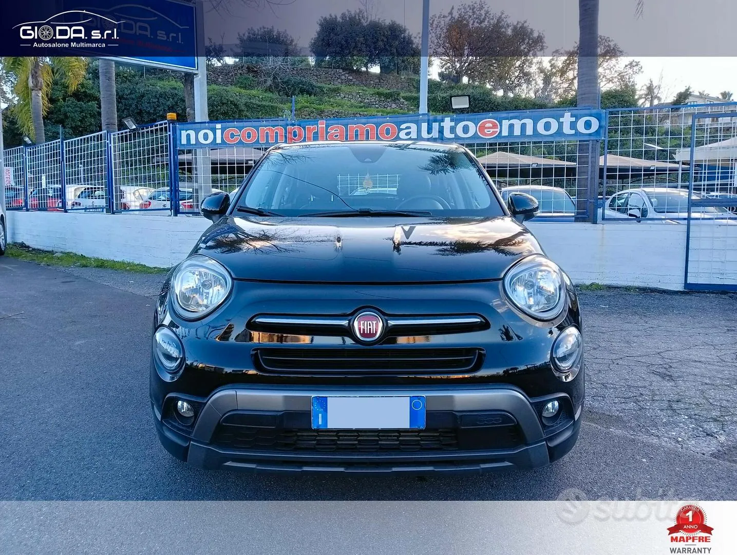 Fiat 500X 2019 photo 2