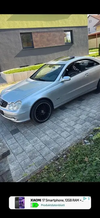 Mercedes-Benz Clk 200 Kompressor