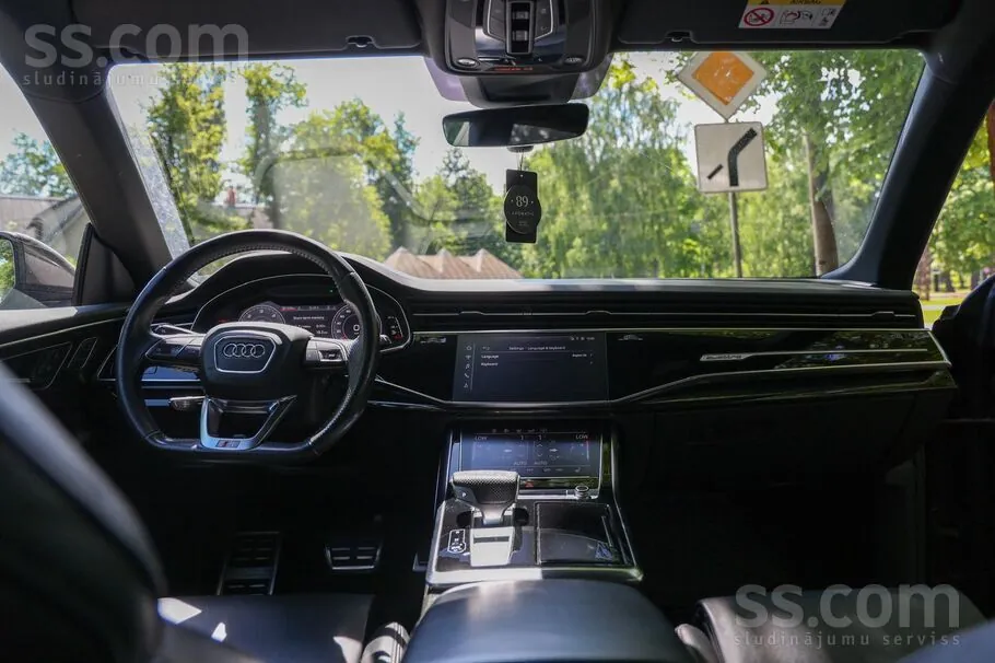 Audi Q8 2019 photo 4
