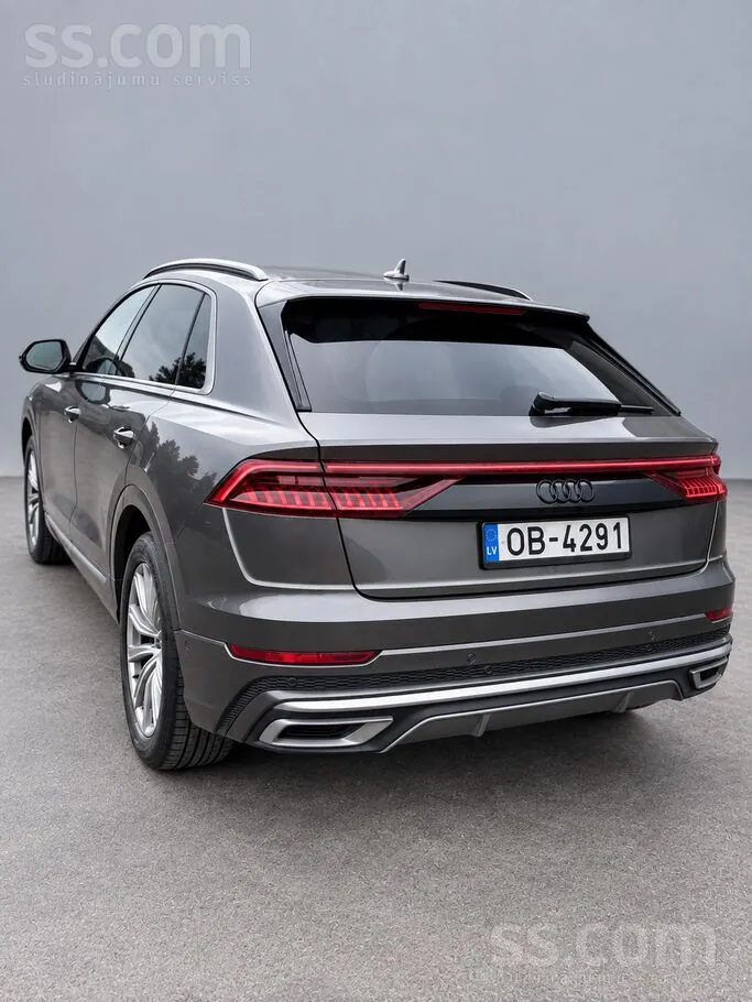 Audi Q8 2019 photo 3