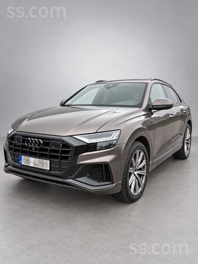 Audi Q8 2019 photo 2