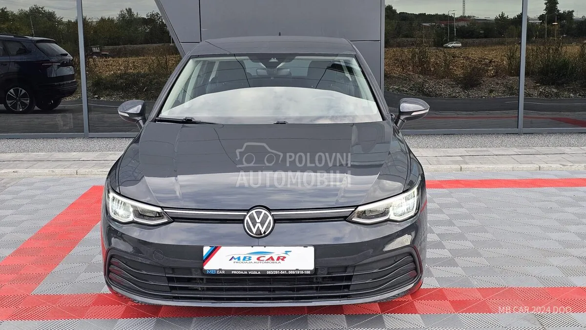 Volkswagen Golf 8 2021 photo 2