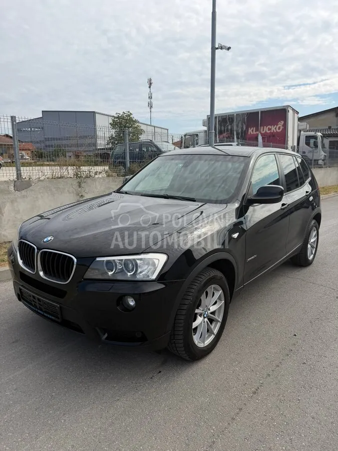 BMW X3 2012 photo 3
