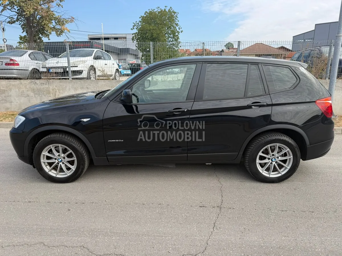 BMW X3 2012 photo 4
